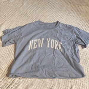 Brandy Melville cropped T-shirt